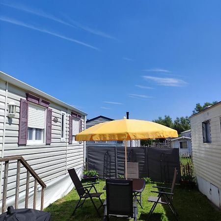 Camping Urlaub Bredene Belgien Экстерьер фото