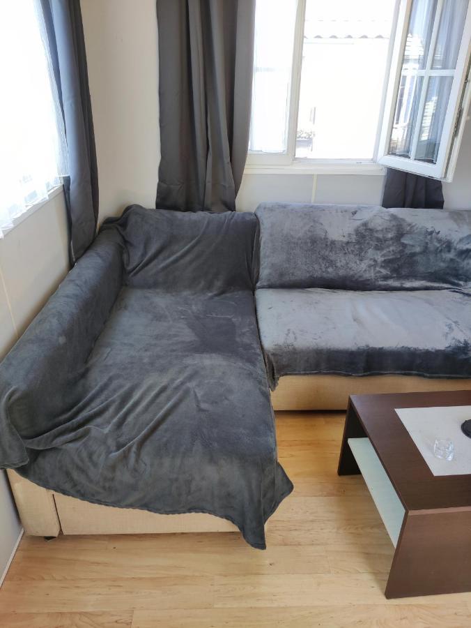 Camping Urlaub Bredene Belgien Экстерьер фото