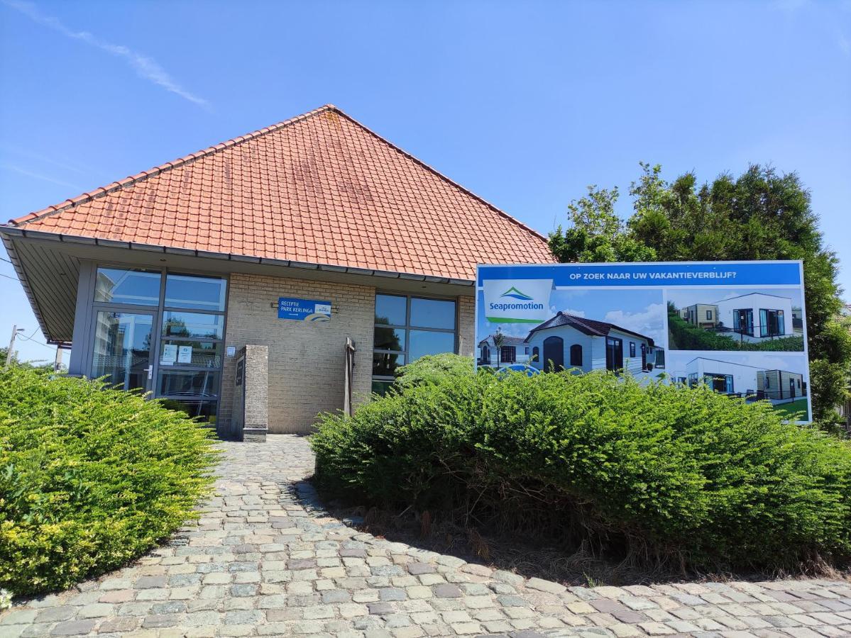 Camping Urlaub Bredene Belgien Экстерьер фото