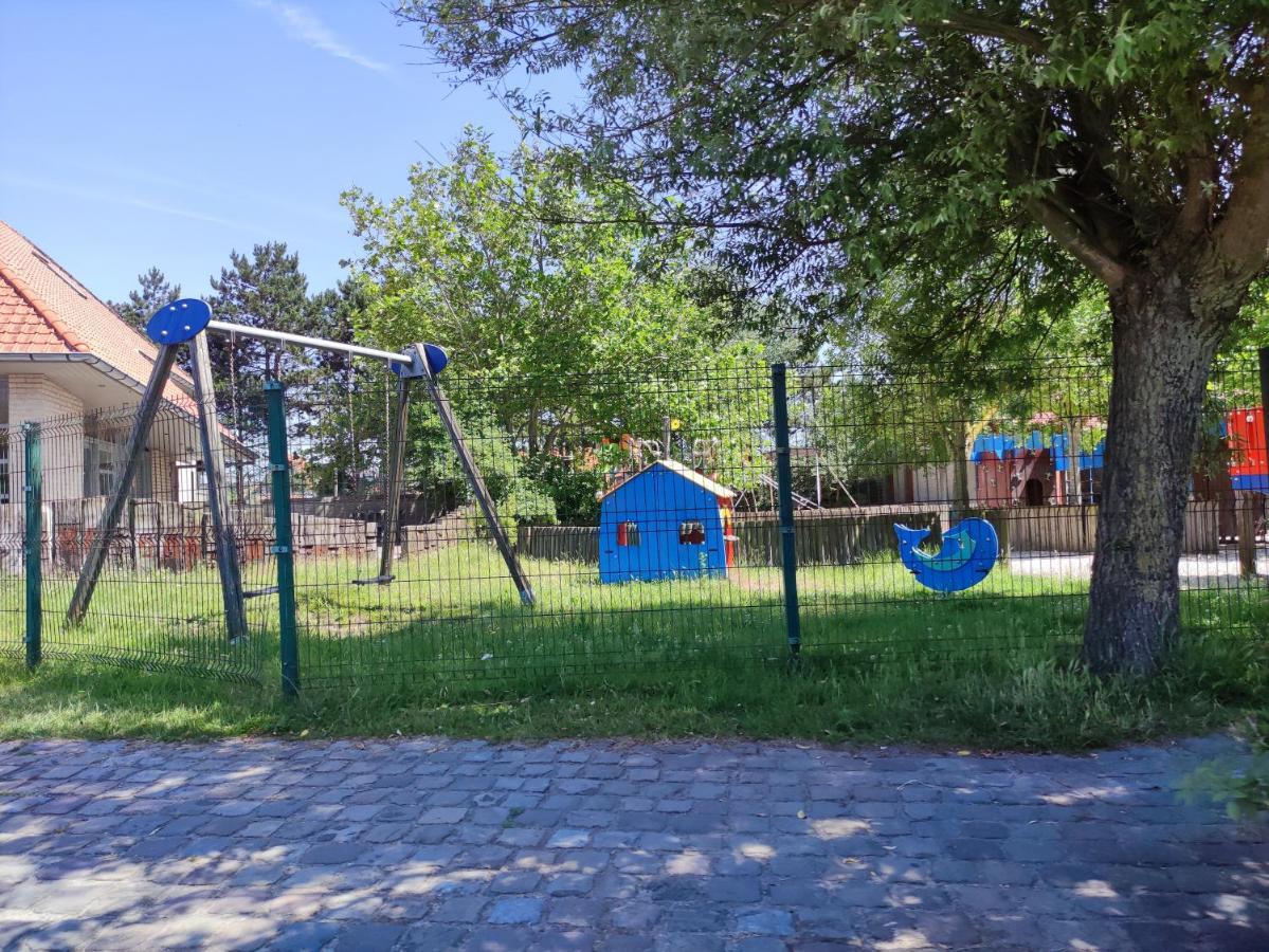 Camping Urlaub Bredene Belgien Экстерьер фото