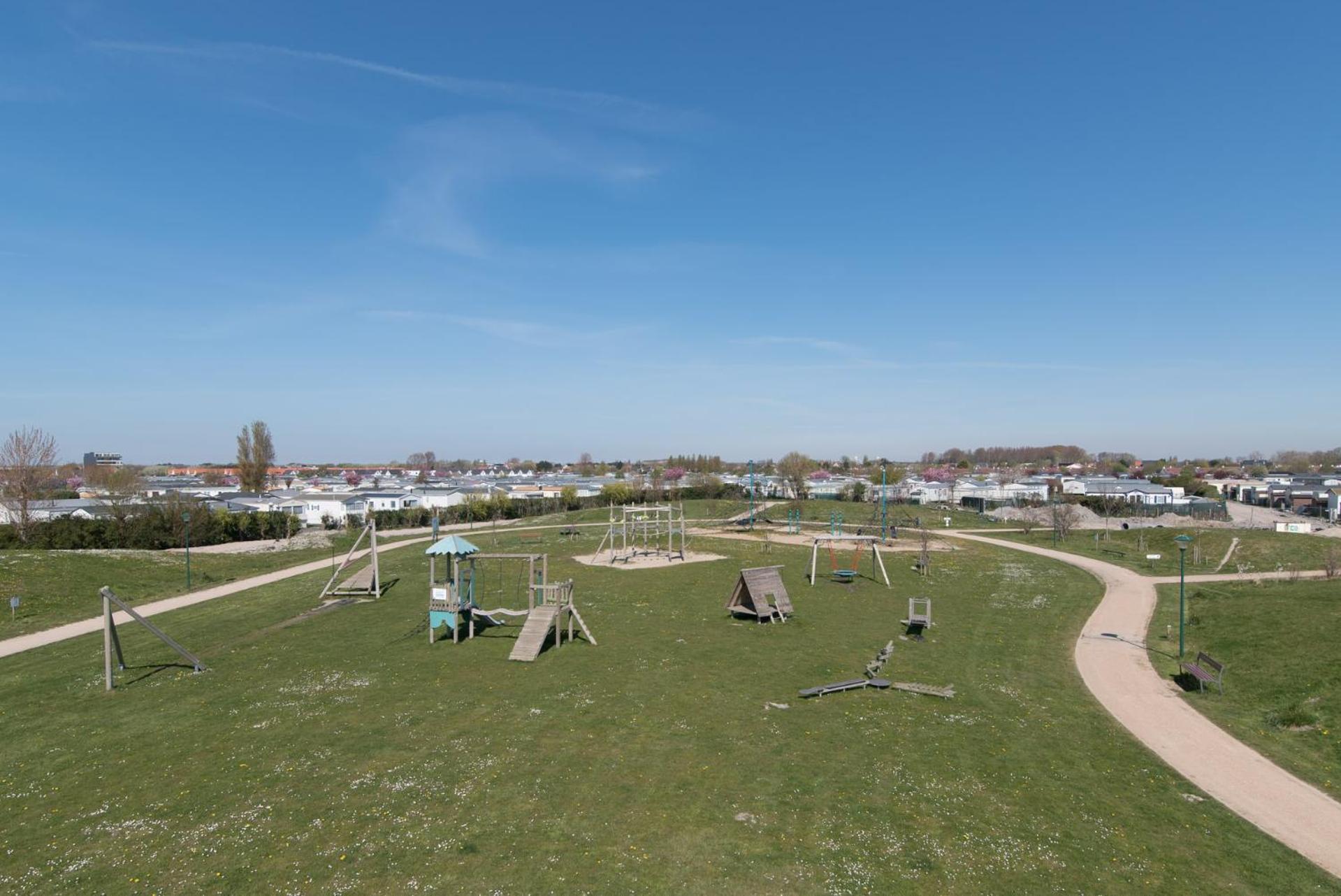 Camping Urlaub Bredene Belgien Экстерьер фото