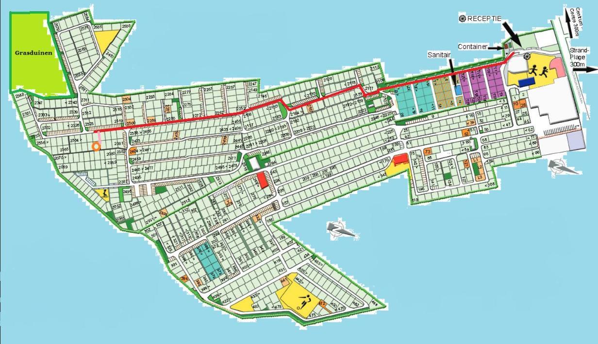 Camping Urlaub Bredene Belgien Экстерьер фото